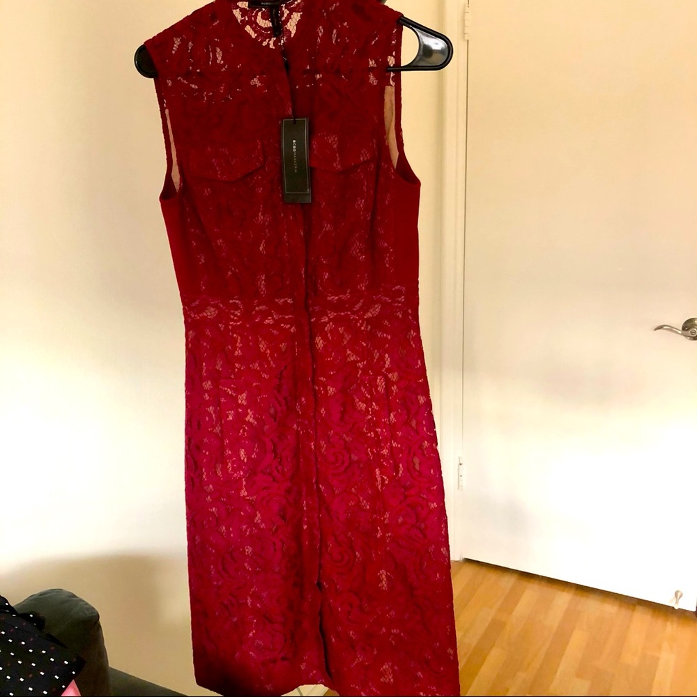 BCBG MAXAZRIA “ALEXANDRIA” lace dress